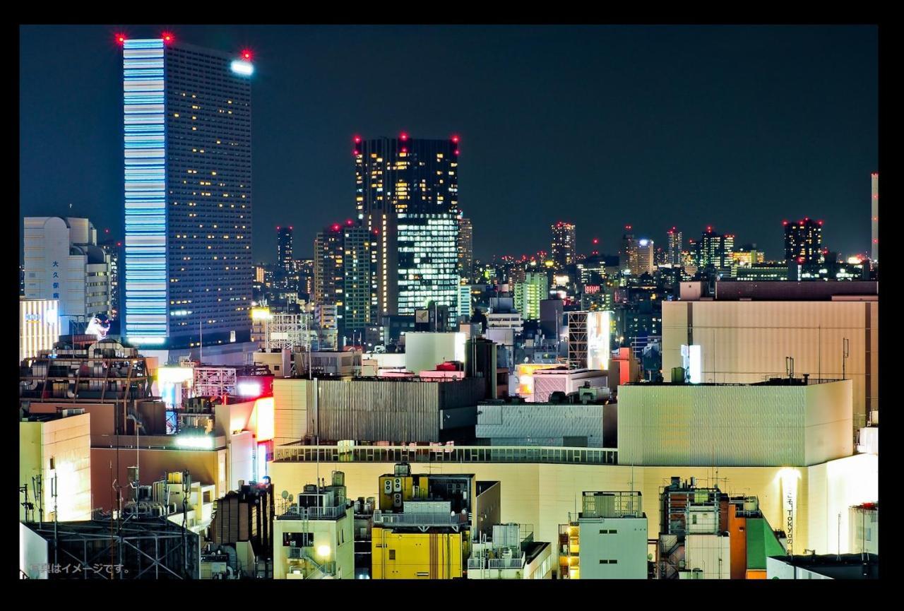 Hotel The Hotel Shinjuku (Adults Only) Tokio Exterior foto